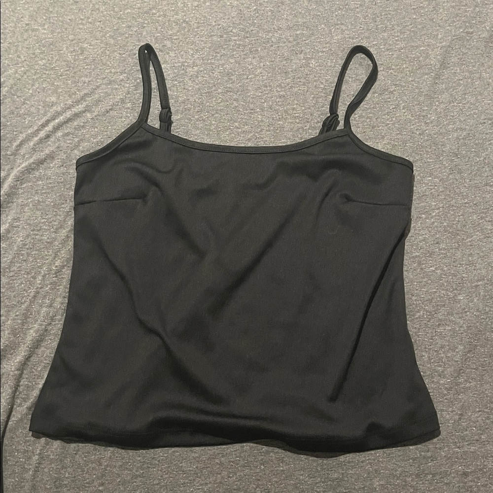 Francesca's Collections Black Camisole Top